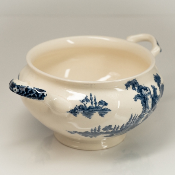 The Old Mill sugar bowl without lid - Picture 4 of 6